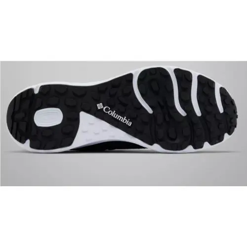Columbia shoes - KONOS XCEL WP LOW - KONOS XCEL LOW - 2077411 - BLACK/WHITE 1