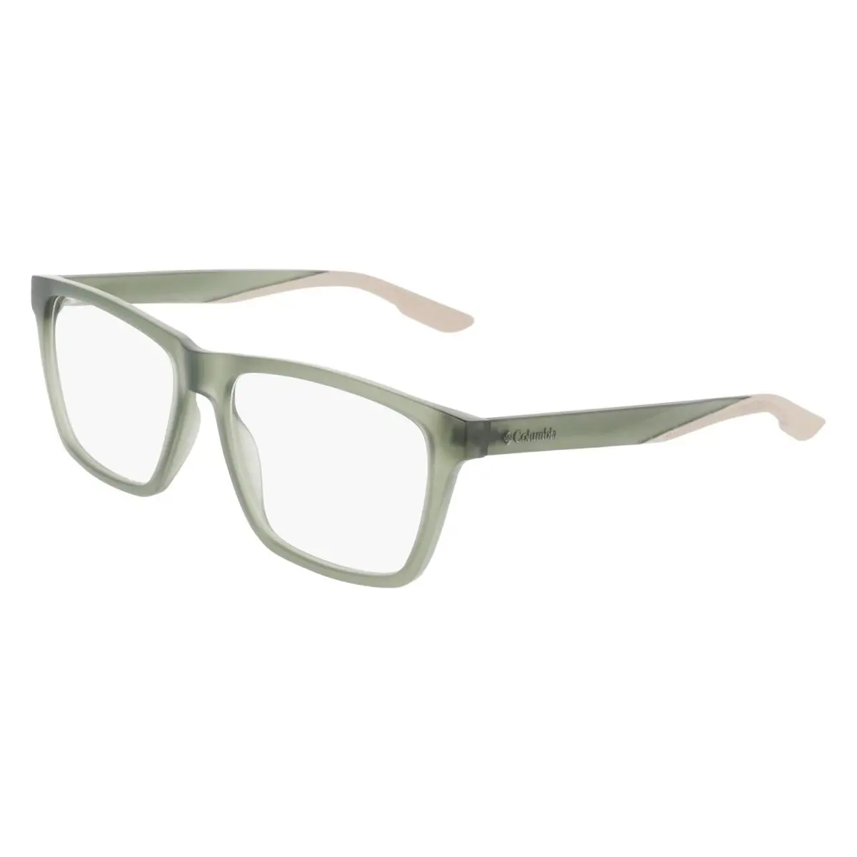 Columbia C8056 Eyeglasses 316 Matte Olive Crystal