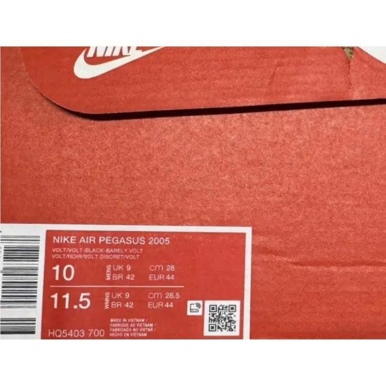Nike shoes - Nike Air Pegasus - Air Pegasus - HQ5403-700 - Volt/Volt-Black-Barely Volt 22