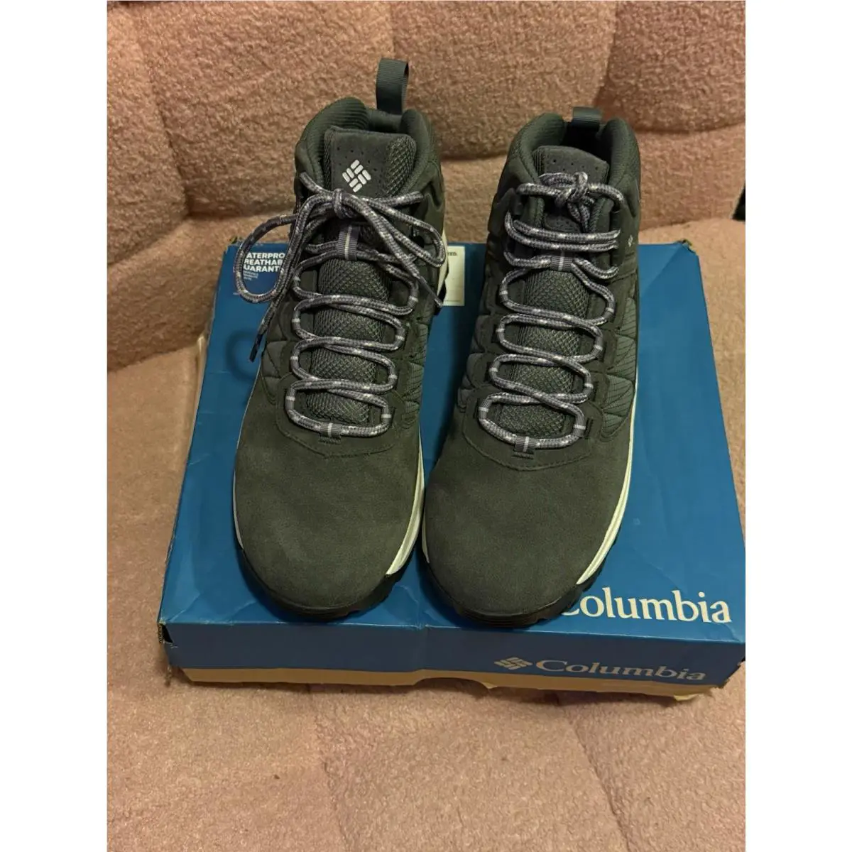 Columbia shoes - columbia transverse hike wp - transverse hike - granite purple 1