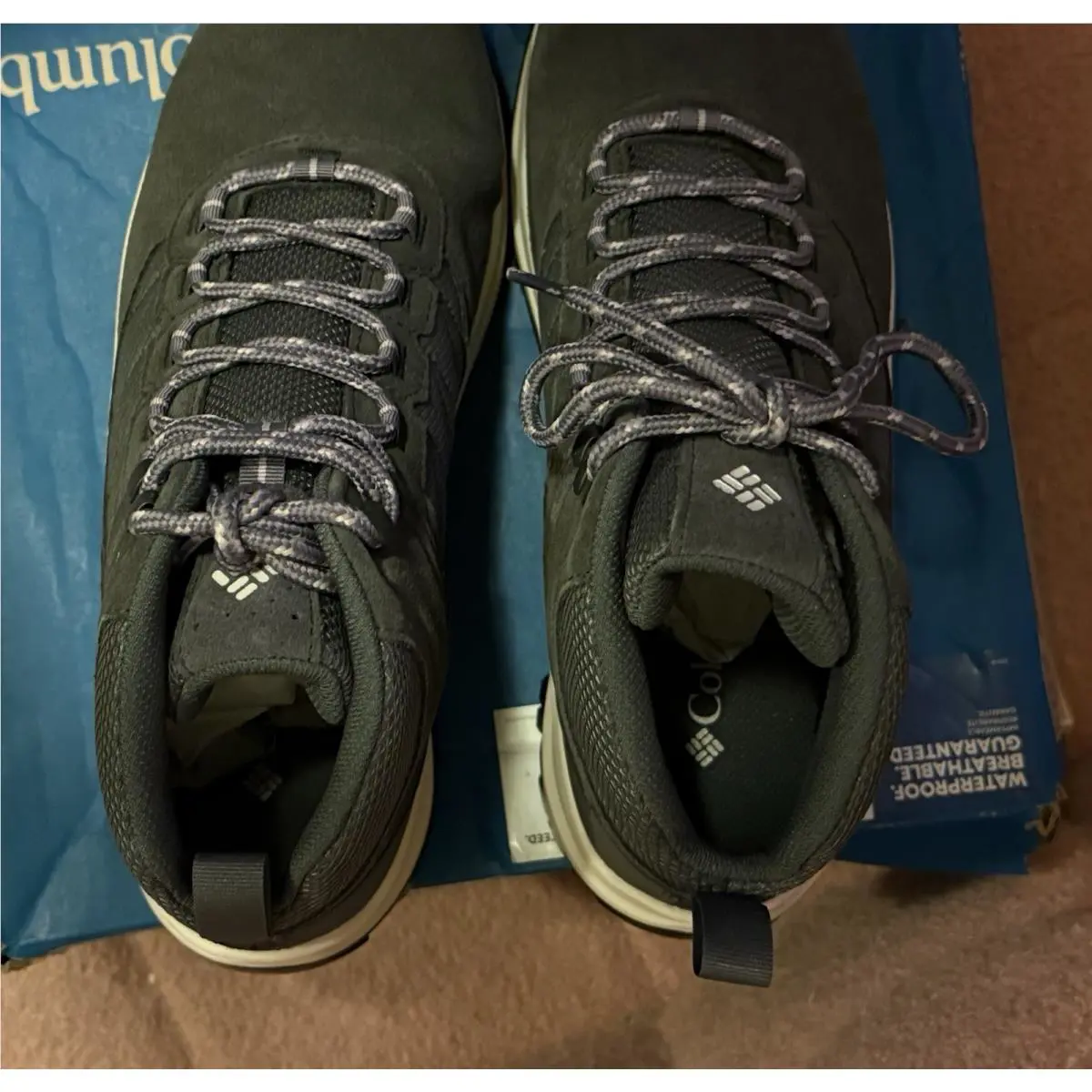 Columbia shoes - columbia transverse hike wp - transverse hike - granite purple 2
