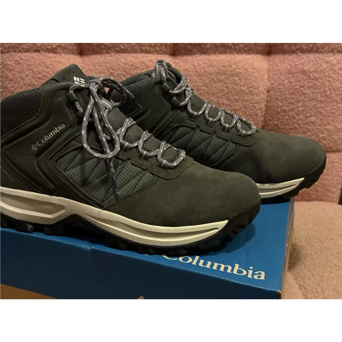 Columbia shoes - columbia transverse hike wp - transverse hike - granite purple 3