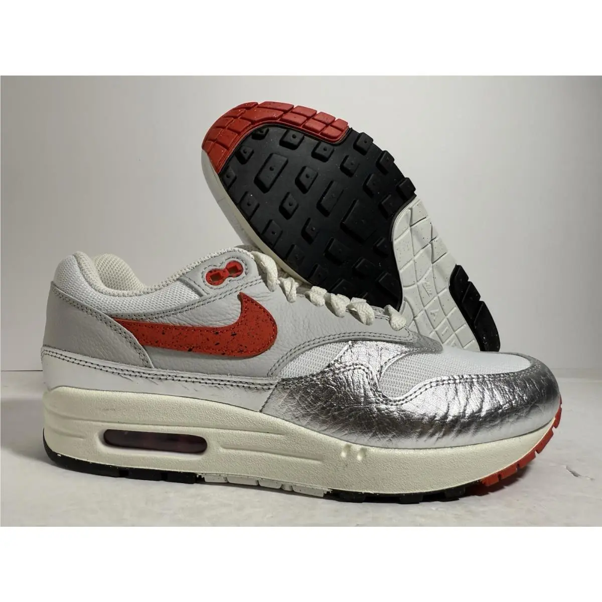 Nike shoes - Nike Air Max 1 - Air Max - HF7746-100 - Silver 4