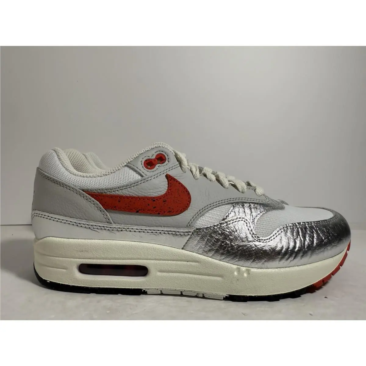 Nike shoes - Nike Air Max 1 - Air Max - HF7746-100 - Silver 5