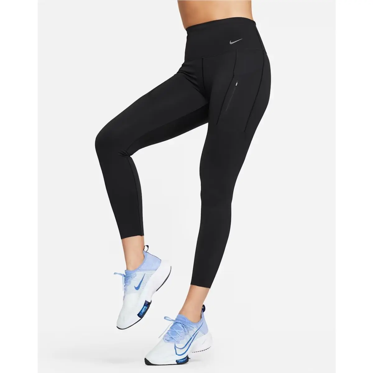 Nike clothing - Nike Go Firm Support - Firm Support - DQ5636 - Black /Silver -010 1
