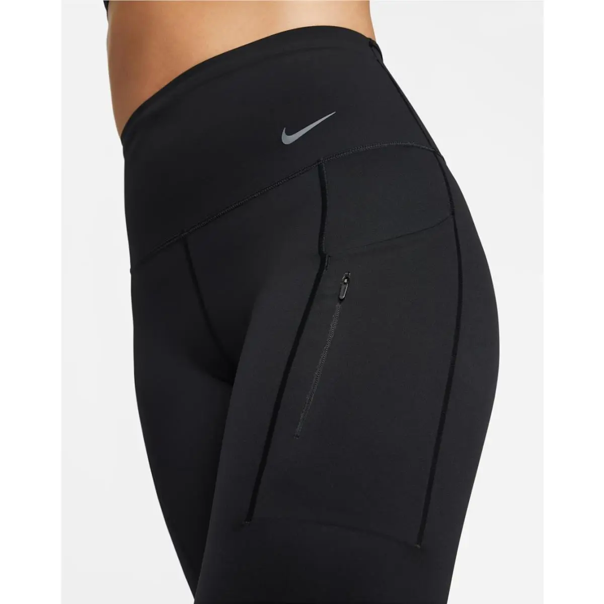 Nike clothing - Nike Go Firm Support - Firm Support - DQ5636 - Black /Silver -010 2