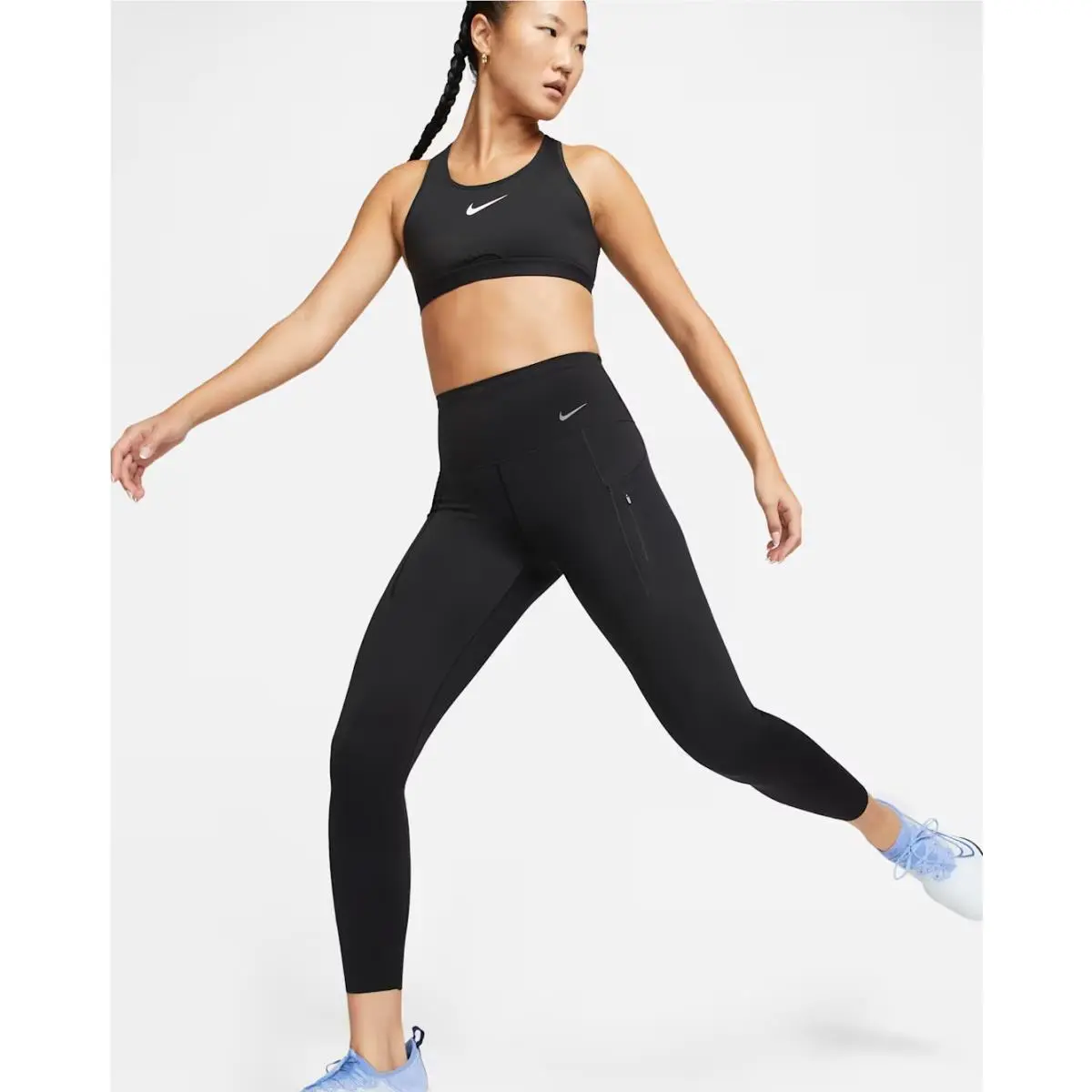 Nike clothing - Nike Go Firm Support - Firm Support - DQ5636 - Black /Silver -010 9