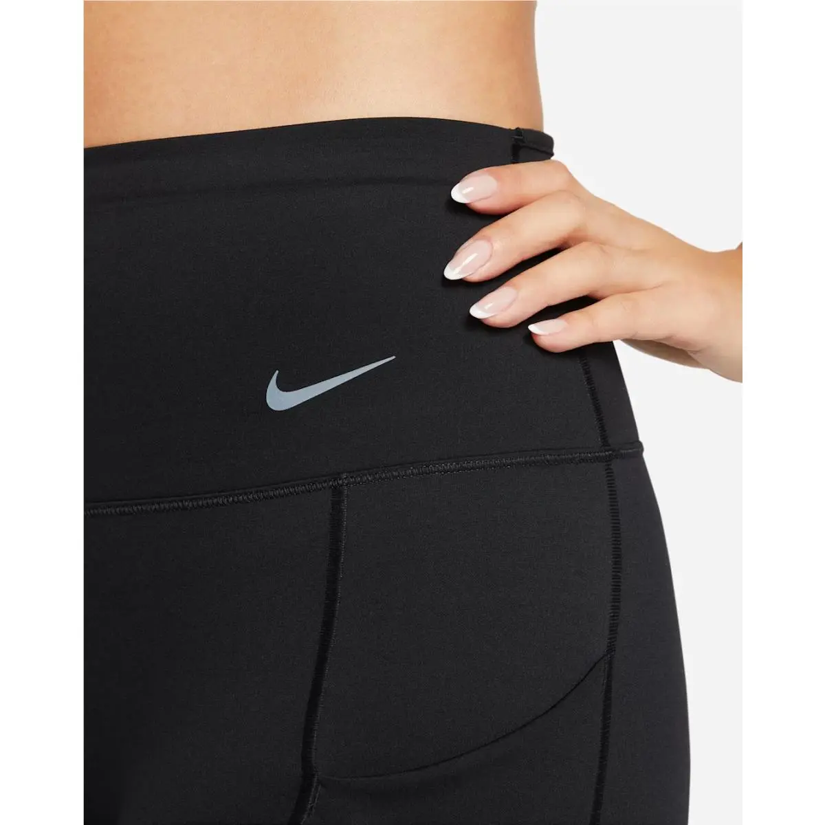 Nike clothing - Nike Go Firm Support - Firm Support - DQ5636 - Black /Silver -010 3