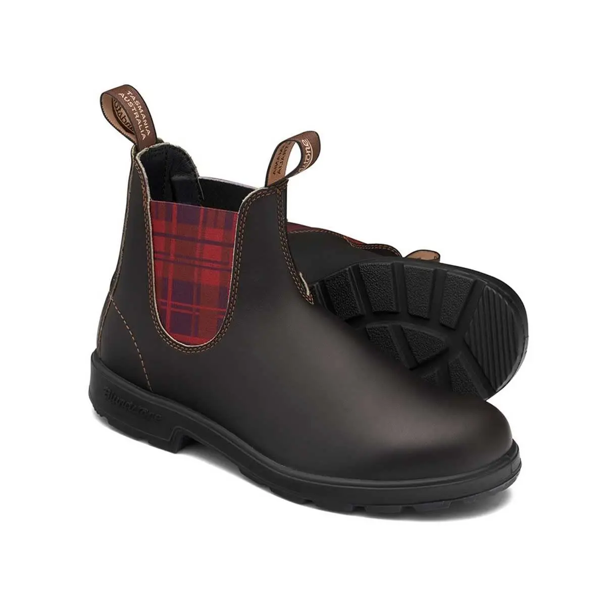 Blundstone shoes - Stout Brown/Burgundy 1