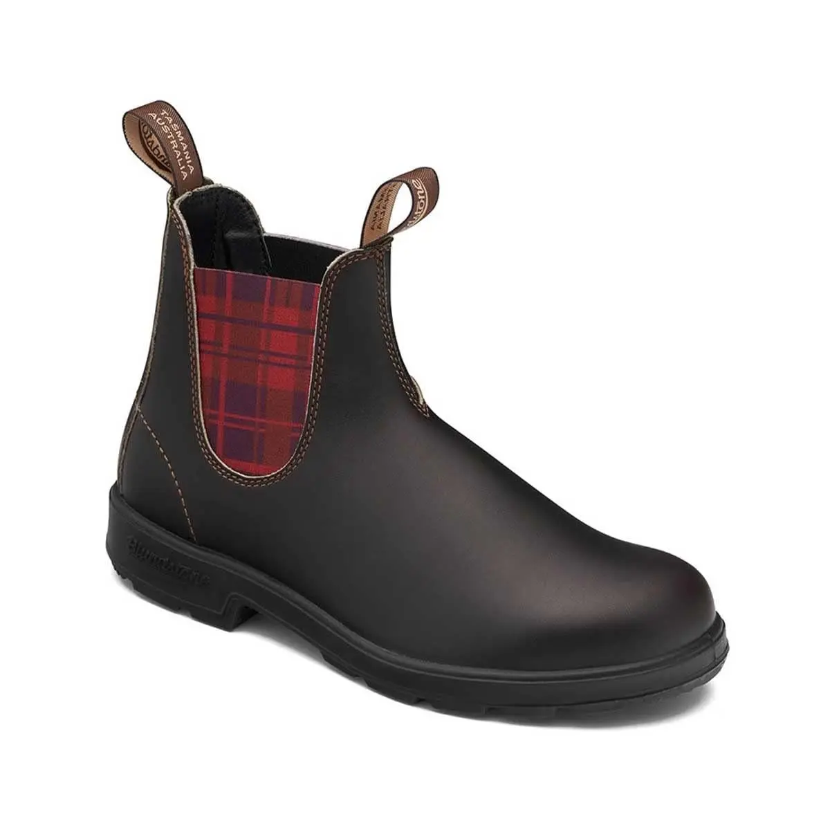 Blundstone shoes - Stout Brown/Burgundy 10