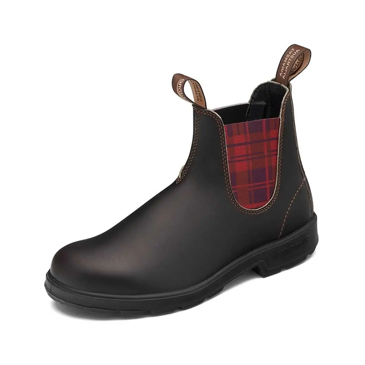 Blundstone shoes - Stout Brown/Burgundy 6