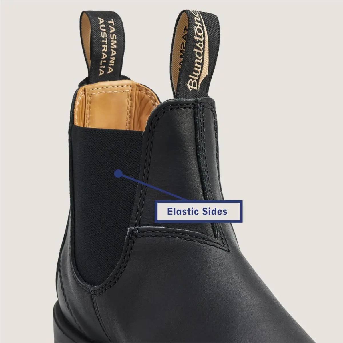 Blundstone shoes - 558 - Black 4