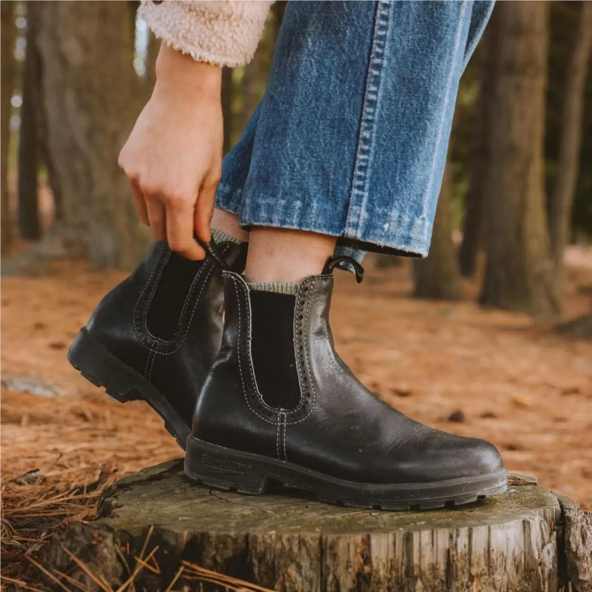 Blundstone shoes - Voltan Black 4