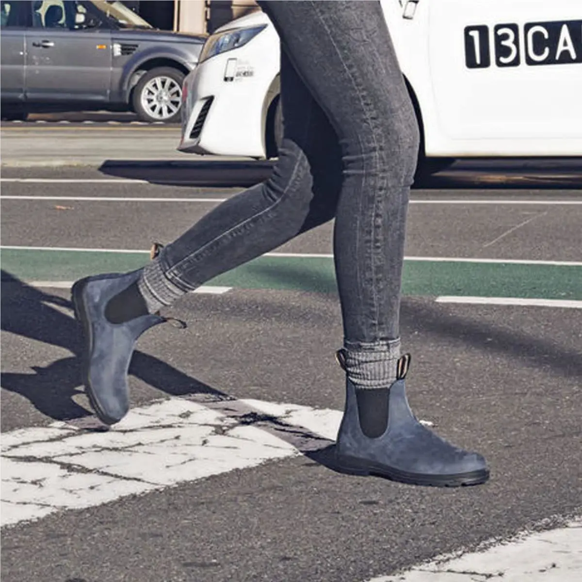 Blundstone shoes - Blue 4