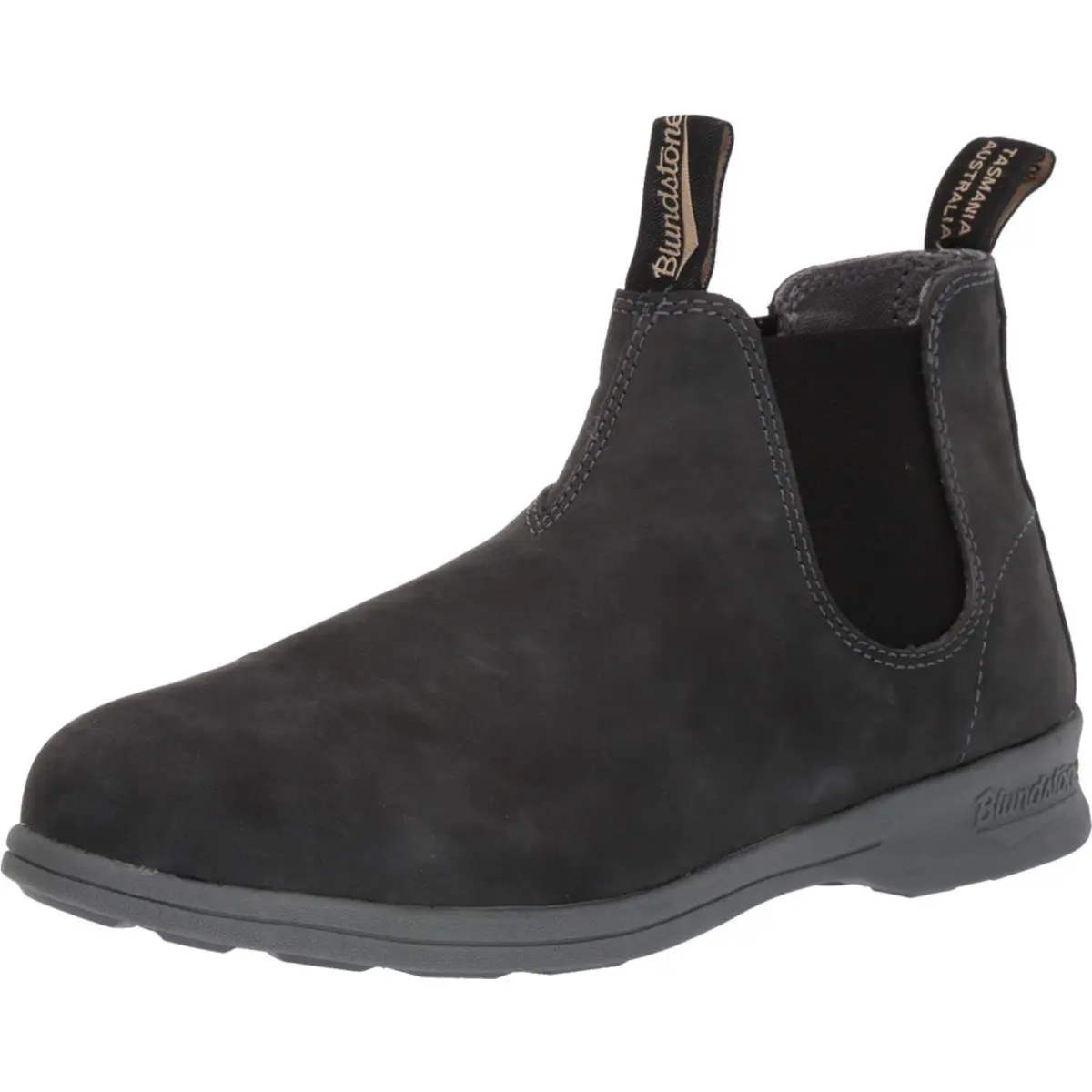 Blundstone 1398 Active Series Boots Rustic Black - Black
