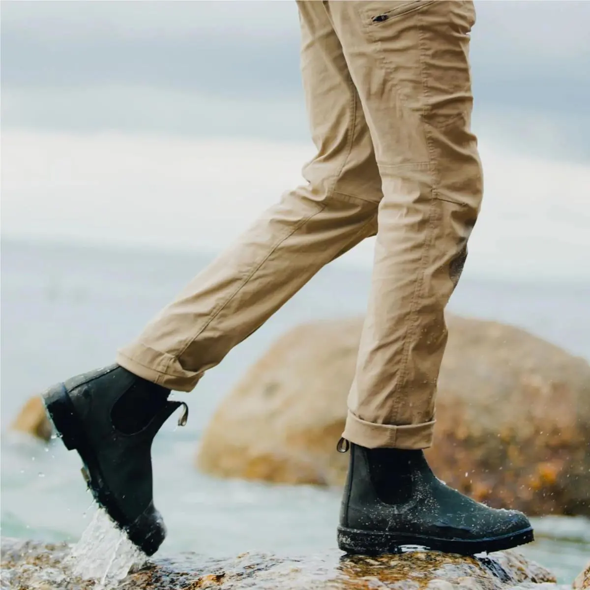 Blundstone shoes - Rustic Black 3