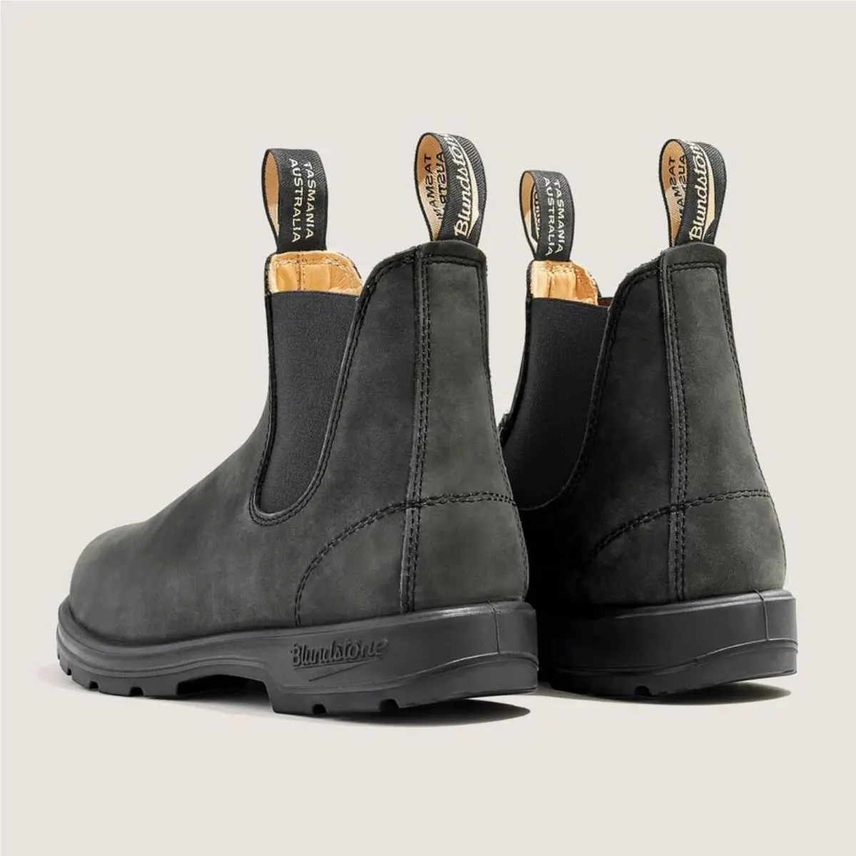 Blundstone shoes - Rustic Black 5