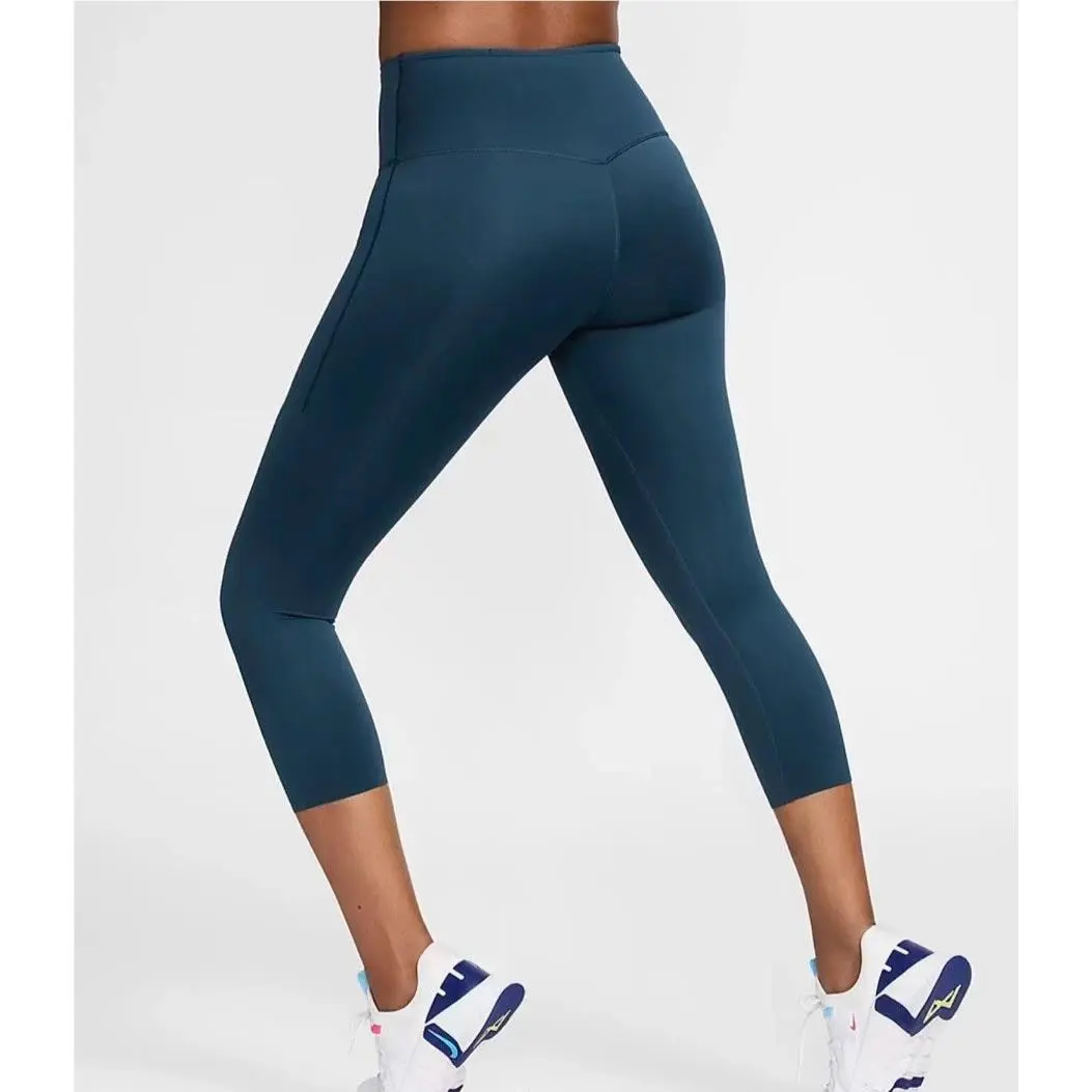 Nike clothing - Nike Go Firm Support - Firm Support - DQ5881 - Armory Navy /Gray-478 0