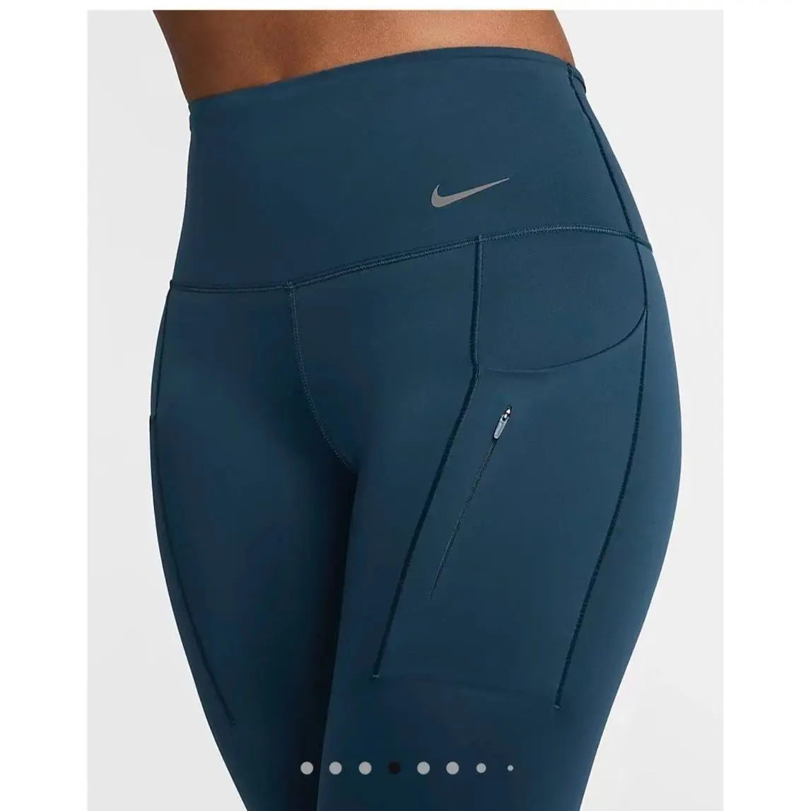 Nike clothing - Nike Go Firm Support - Firm Support - DQ5881 - Armory Navy /Gray-478 1