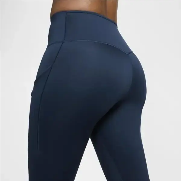 Nike clothing - Nike Go Firm Support - Firm Support - DQ5881 - Armory Navy /Gray-478 12