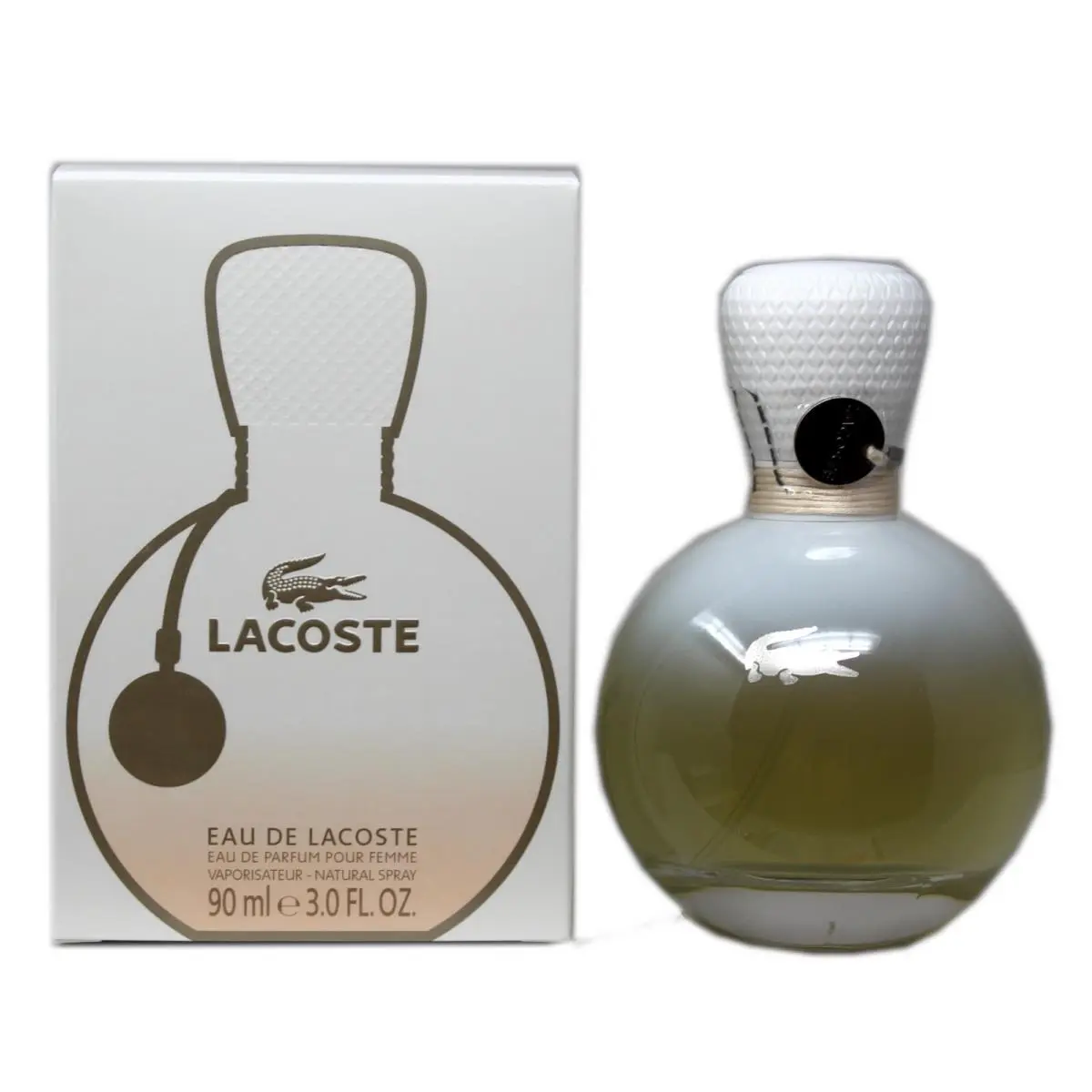 Lacoste Eau DE Lacoste Eau DE Parfum Pour Femme Natural Spray 90 ML/3 Fl.oz