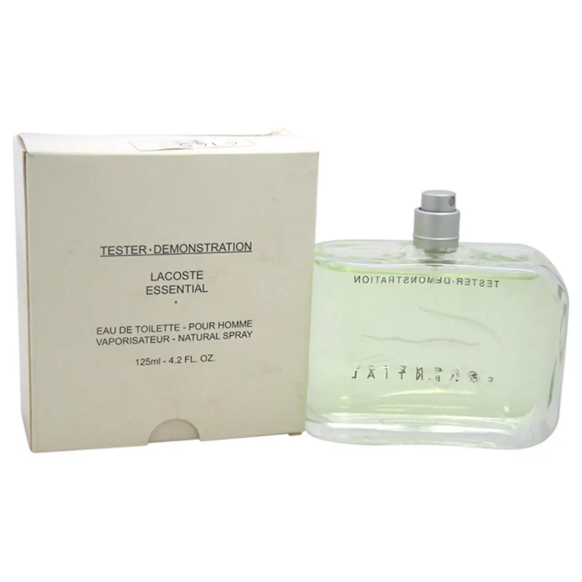 3 Pack  Essential  For Men - 4.2 oz Edt Spray Tester by Lacoste