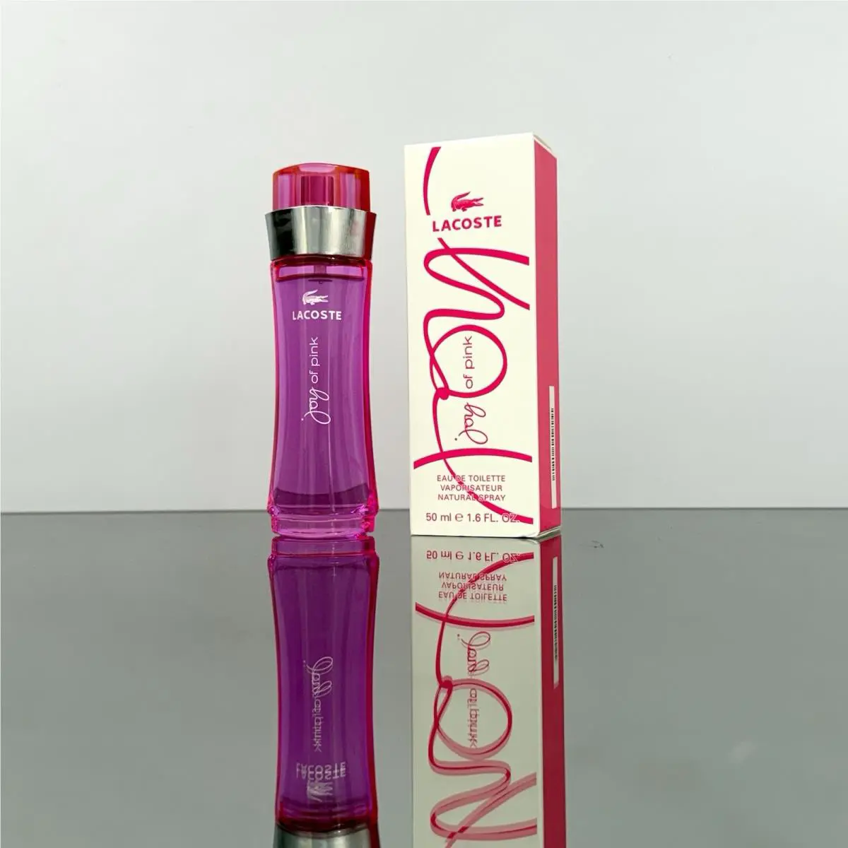Lacoste Joy OF Pink Women Perfume 1.6oz-50ml Edt Spray New- BH14