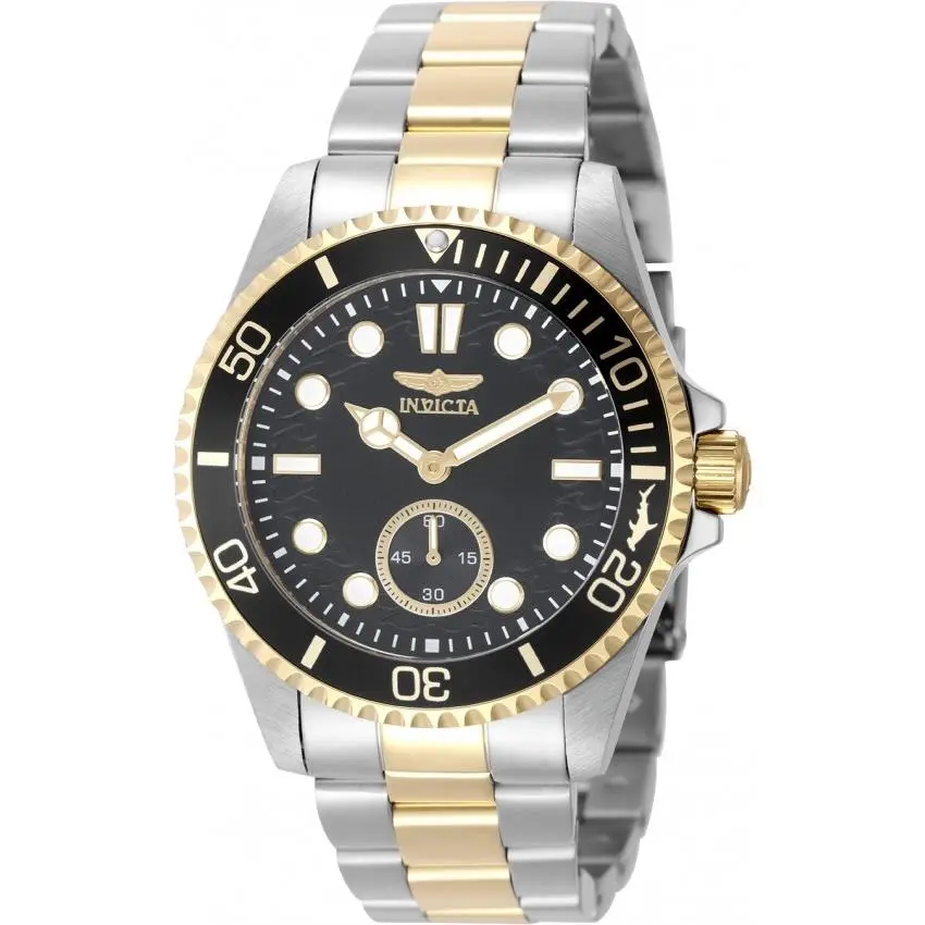 Pro Diver Quartz Charcoal Dial Men`s Watch 49434 by Invicta