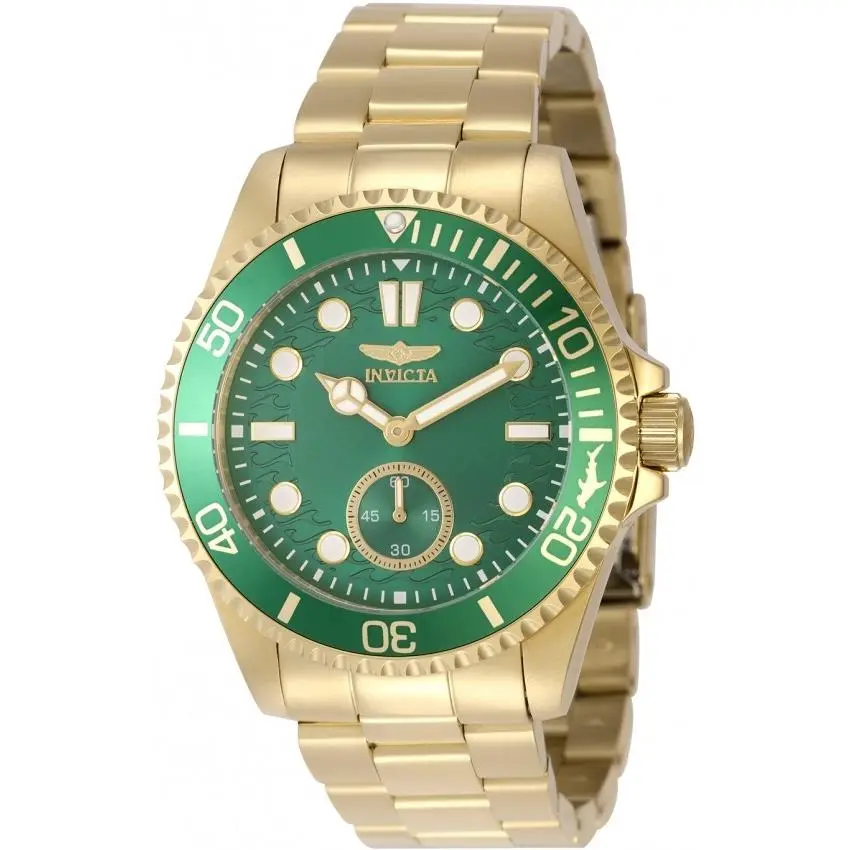 Pro Diver Quartz Green Dial Men`s Watch 49430 by Invicta