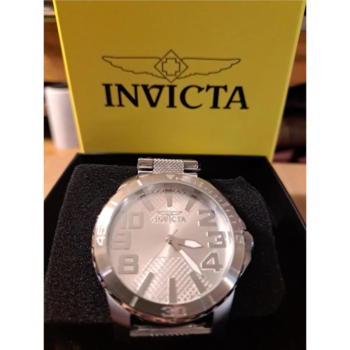 Invicta Speedway Valor Men`s Watch 48mm Steel 48927