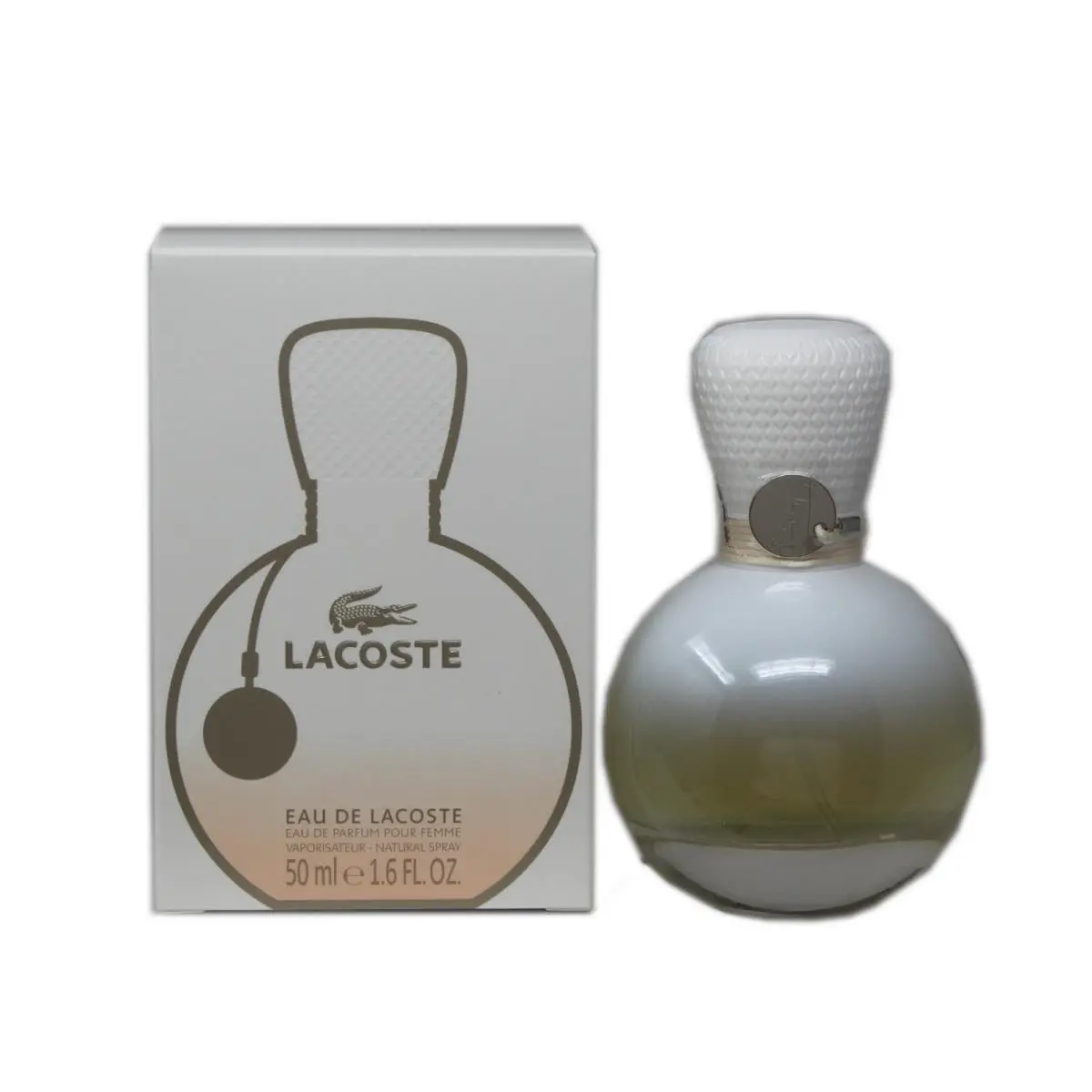 Lacoste Eau DE Lacoste Eau DE Parfum Pour Femme Natural Spray 50 ML/1.6 Fl.oz