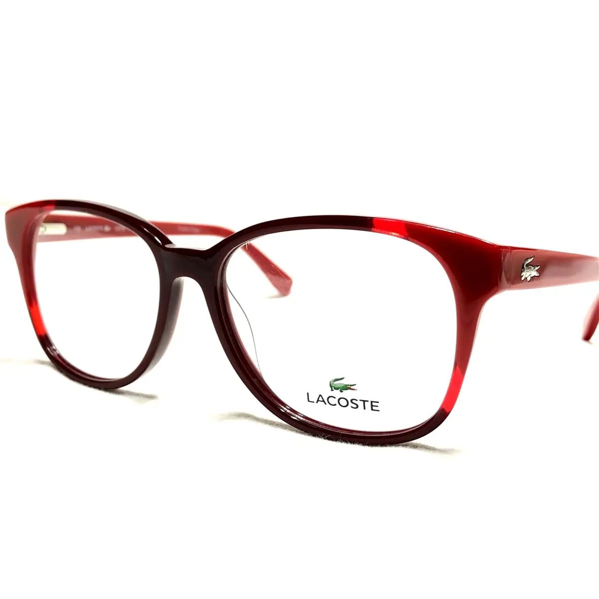 Lacoste Eyeglasses Women s L2738 615 Red Bordeaux Modern Frames 53/15 135