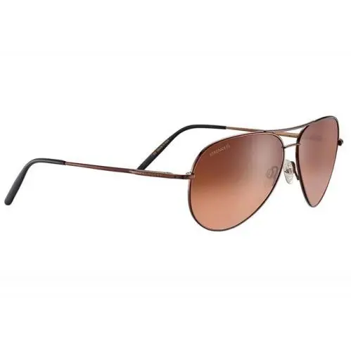 Serengeti Carrara SS014003 Matte Henna Frame Drivers Gradient Lens Sunglasses - Frame: Matte Henna, Lens: Drivers Gradient