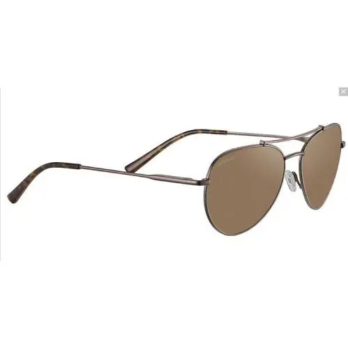 Pete SS599001 Matte Dark Gunmetal Drivers Gradient Lens Sunglasses by Serengeti