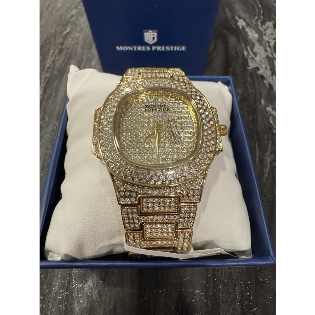 Montres Prestige Vesper X Invicta Men`s Watch - 42mm Gold MPW-0132