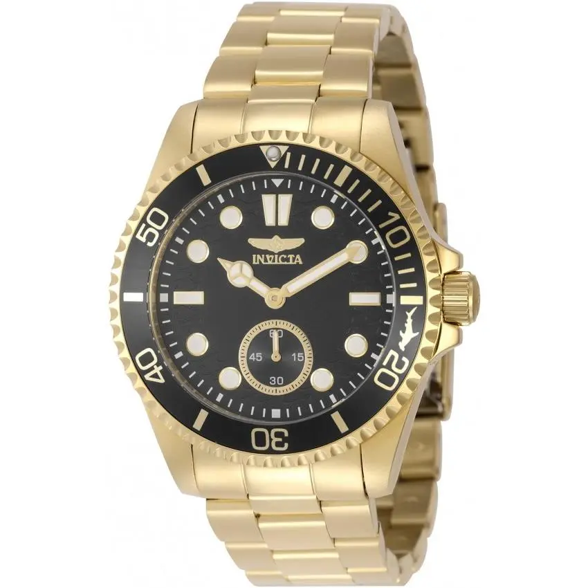 Pro Diver Quartz Black Dial Men`s Watch 49429 by Invicta