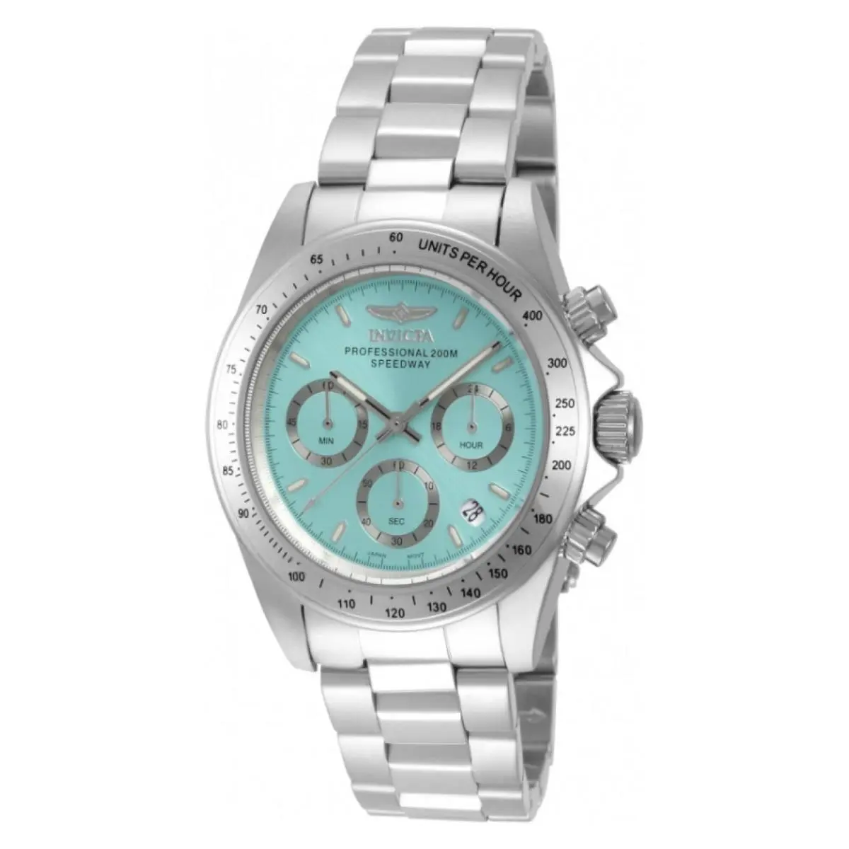 Watch Invicta INV49800 Speedway Men 39.5 Stainless Steel