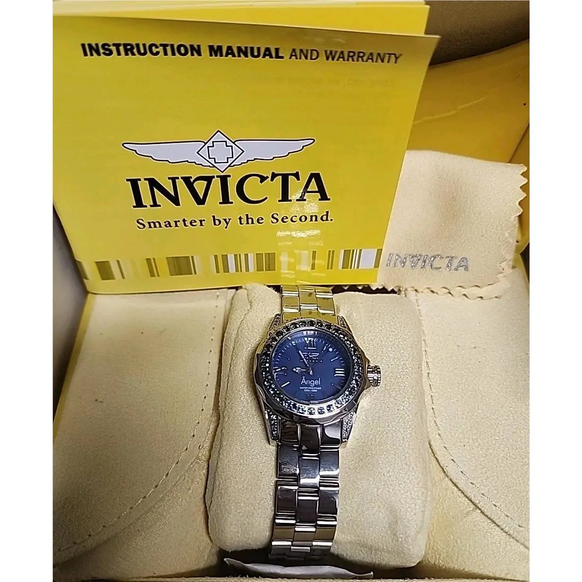 Invicta Angel Blue Sapphire Womens Watch Limited Edition 17/500