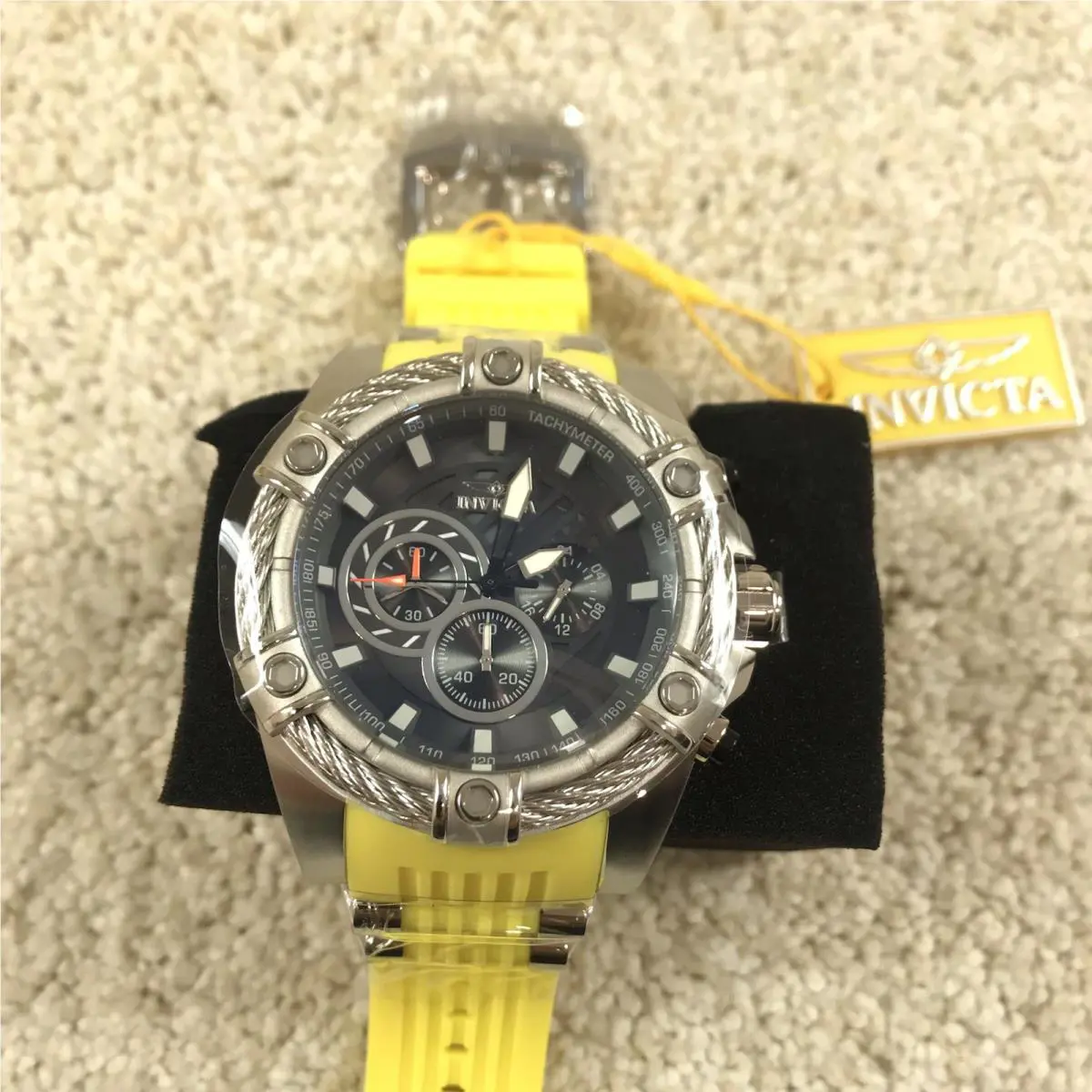 Invicta 49811 Bolt Vestige Watch 52mm