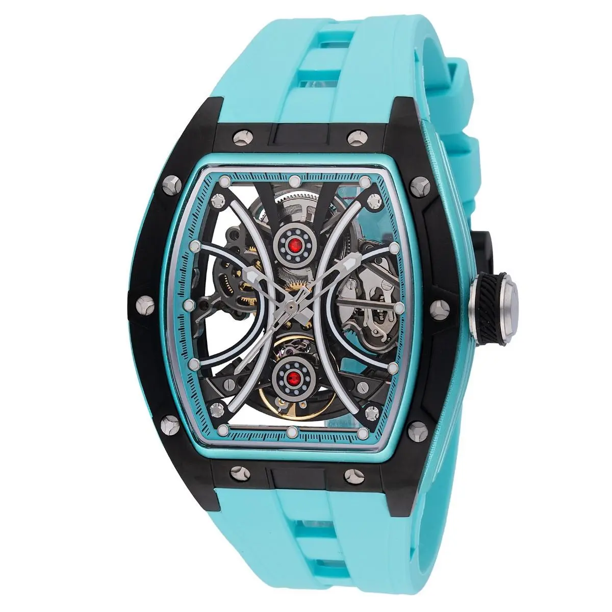 Men`s S1 Rally 44mm Chronograph Automatic IN-49019 by Invicta