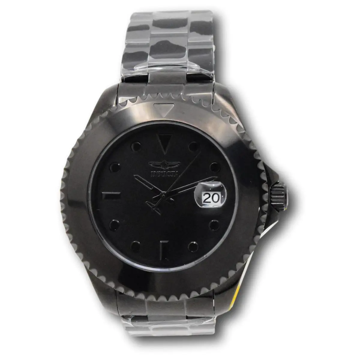 Invicta Pro Diver Triple Black Stealth Automatic Mens 47mm Stainless Watch 35039