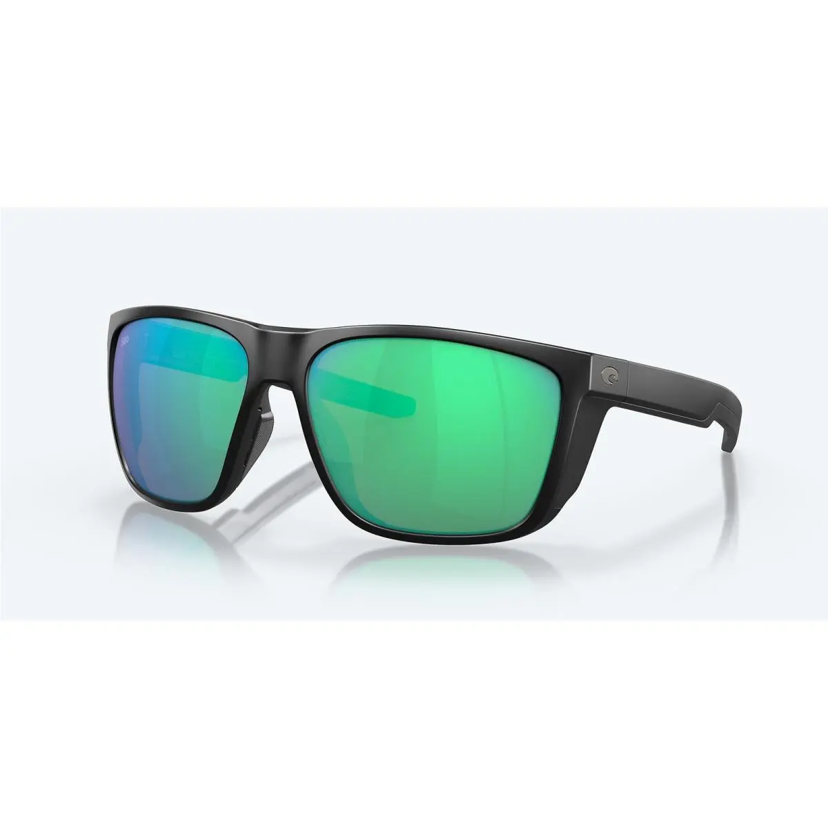Costa Del Mar Ferg XL Matte Black/green Mirror 580G Polarized 62 mm Sunglasses