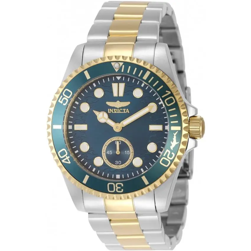 Invicta Pro Diver Quartz Blue Dial Men`s Watch 49424