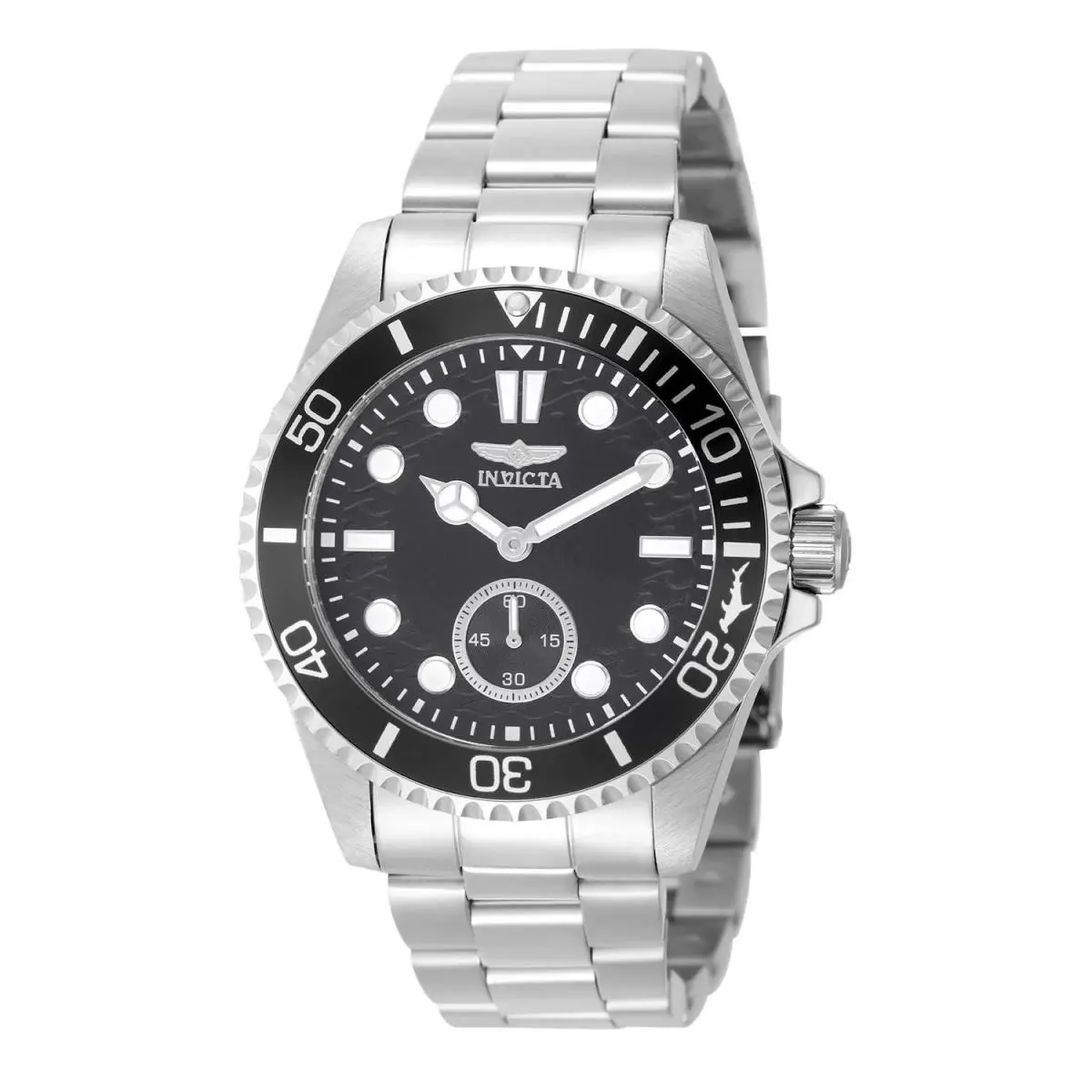 Men`s 49431 Pro Diver Quartz VD78 Charcoal Dial Watch by Invicta