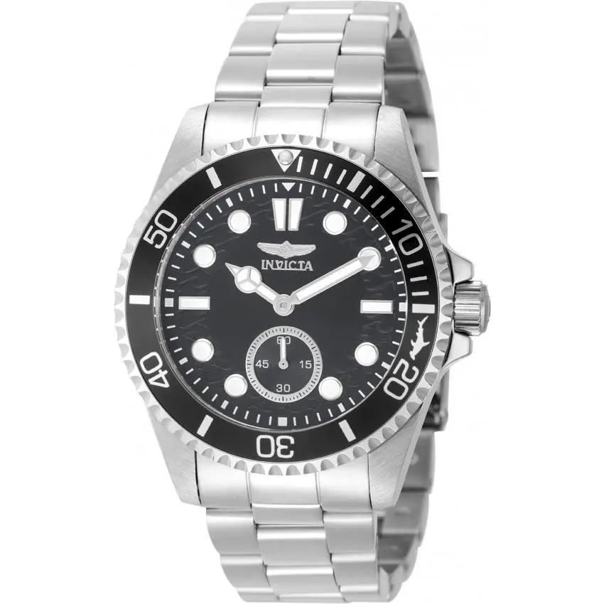 Pro Diver Quartz Charcoal Dial Men`s Watch 49431 by Invicta