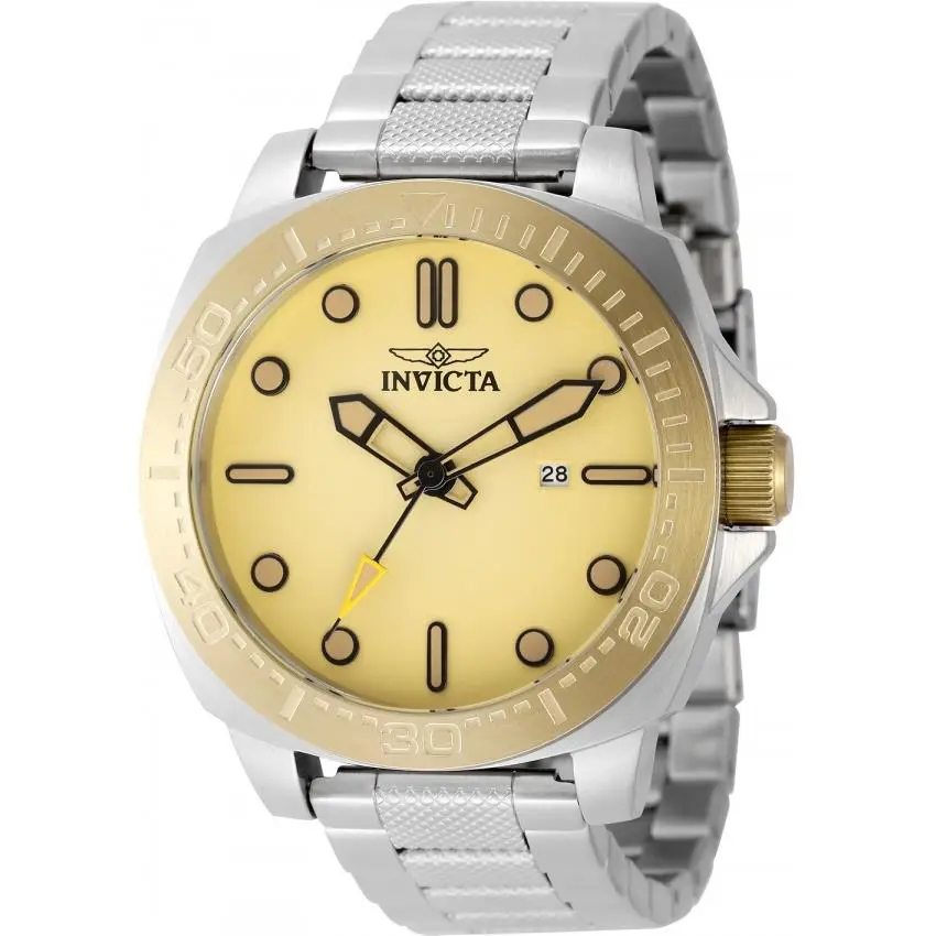 Invicta Speedway Quartz Yellow Dial Men`s Watch 49102