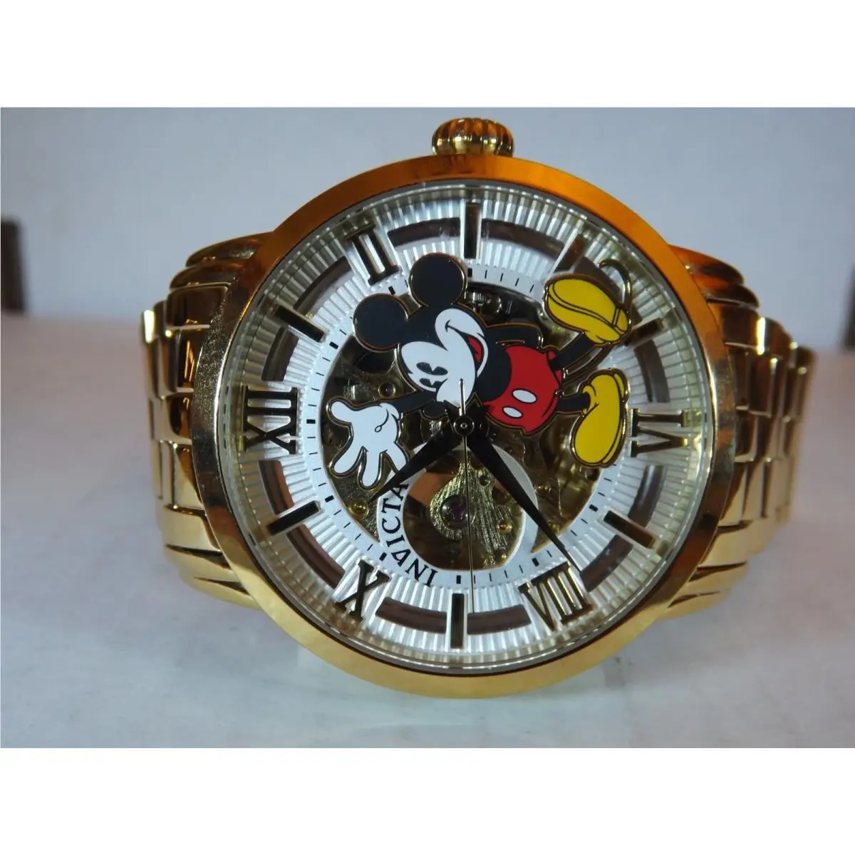 Invicta Disney Mens Mickey Mouse Watch Limited Edition Model 37856