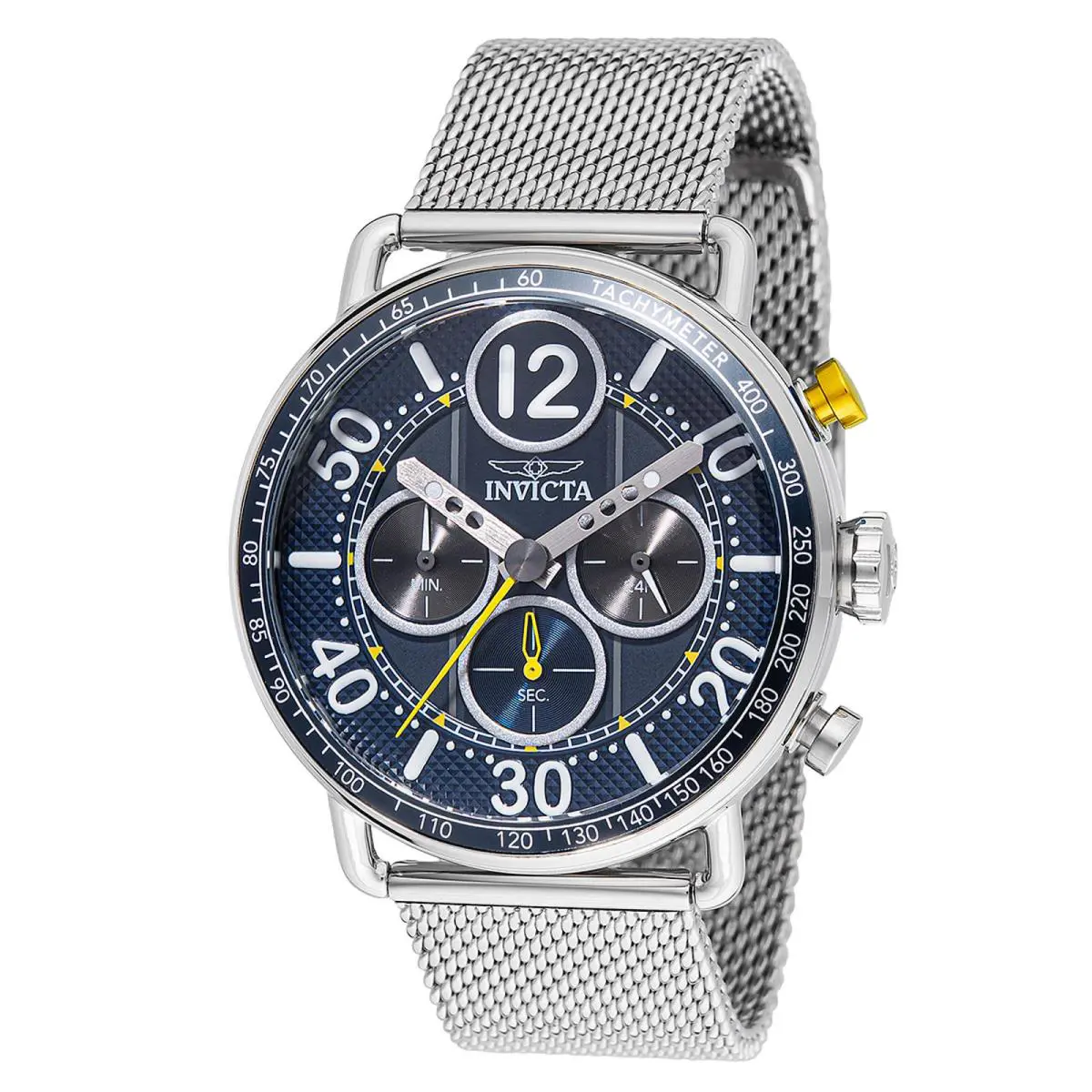 Invicta Speedway Gearshift Men`s Watch - 44mm Steel