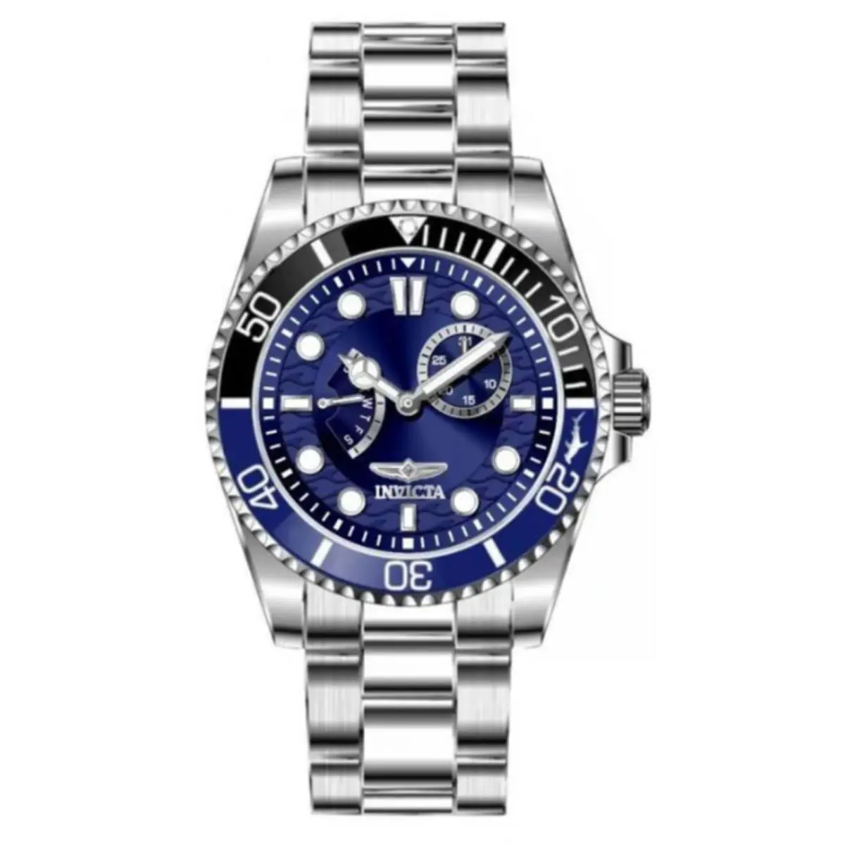 Invicta - Pro Diver Men 49716 43mm Blue Dial