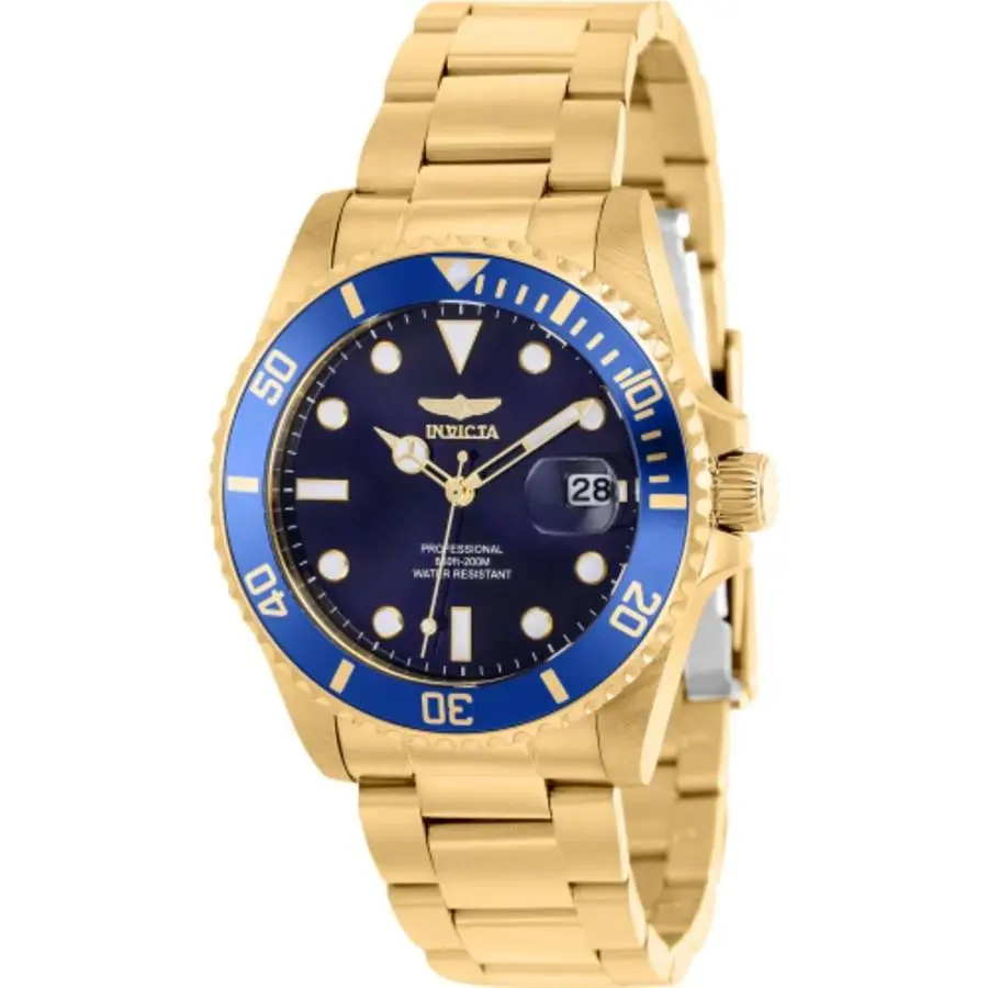 Invicta Pro Diver Quartz Blue Dial Ladies Watch 37153